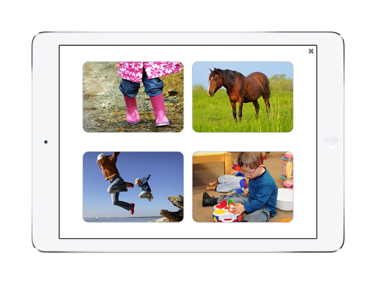 Picture of iPad edition of See and Learn Vocabulary 2