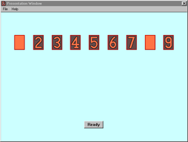 Example of response screen from the visual digit span task of the online experiment